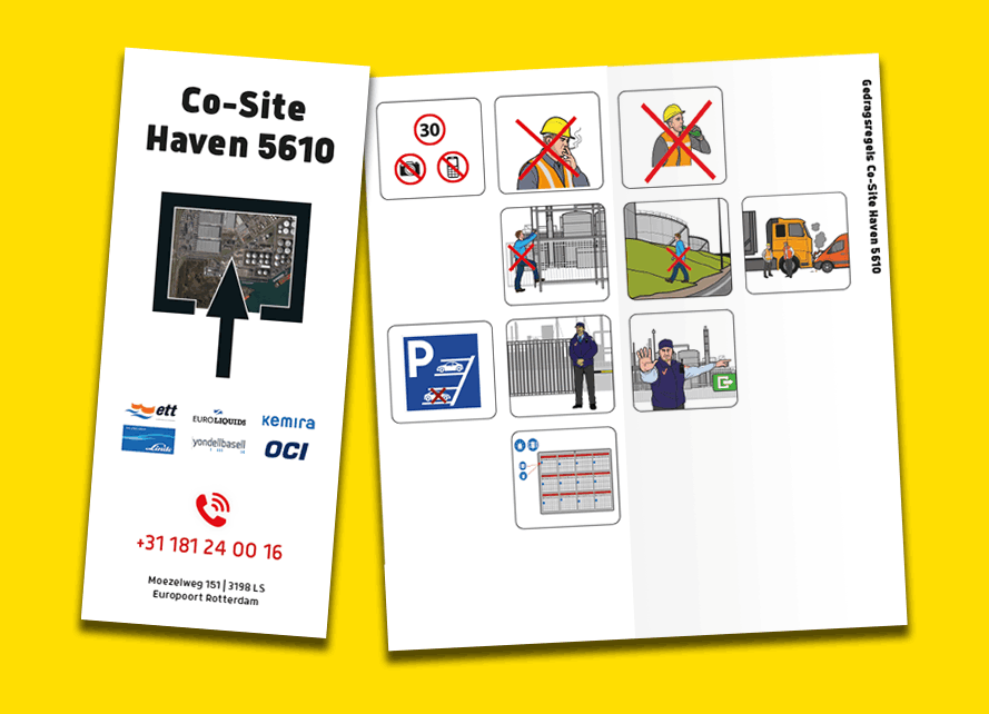 Brochure: Co-Site haven 5610 Rotterdam